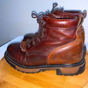 ROCKY ORIGINAL RIDE WATERPROOF LACER BOOTS